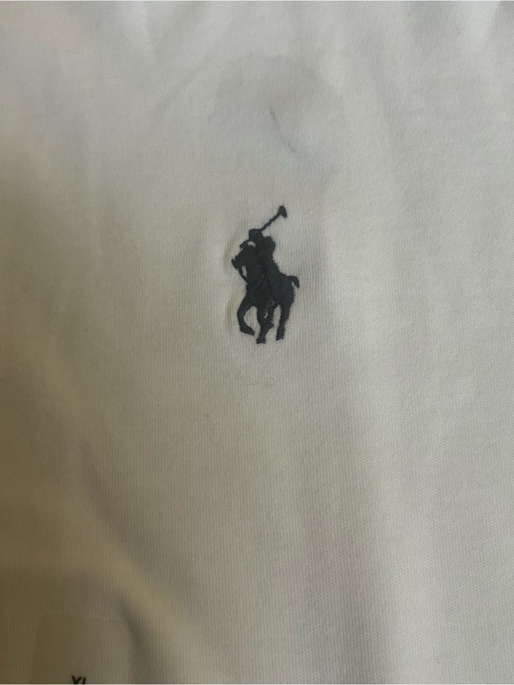Polo Ralph Lauren Soft Touch Polo Shirt White XL Preppy Coastal Classic - Picture 4 of 13